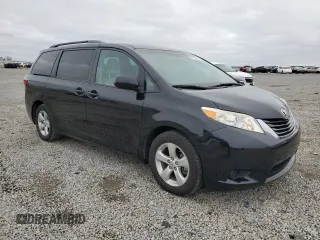 2016 Toyota Sienna LE AAS with VIN 5TDKK3DC7GS706561, listed as a Copart auction lot 51363465 with 107,443 mi miles and Salvage Title. Bid and sale history available at carsss.com. Image 4.