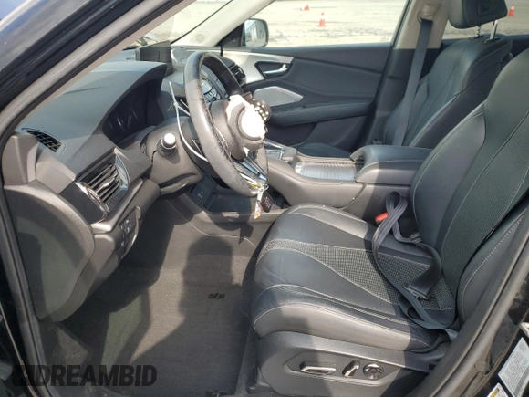 2020 Acura RDX Technology with VIN 5J8TC2H55LL040904, listed as a Copart auction lot 58969625 with 64,388 mi miles and Salvage title. Bid and sale history available at DreamBid. Image 7.