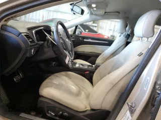 2017 Ford Fusion Hybrid Titanium with VIN 3FA6P0RU3HR360053, listed as a Copart auction lot 63063715 with 127,534 mi miles and Non repairable. Bid and sale history available at DreamBid. Image 7.