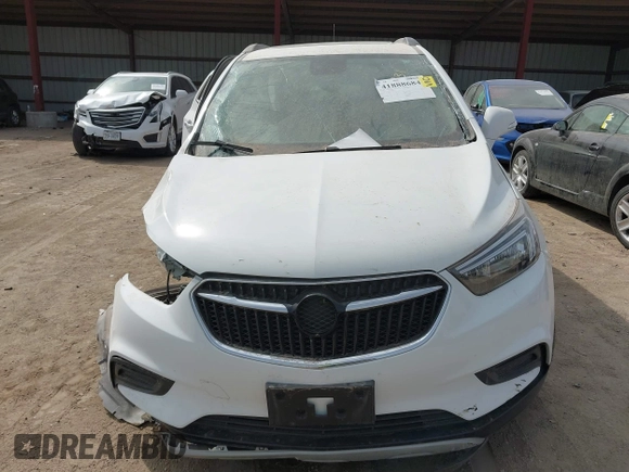 2018 Buick Encore Preferred with VIN KL4CJASB3JB548931, listed as a IAAI auction lot 41888684 with 41,323 mi miles. Bid and sale history available at carsss.com. Image 13.