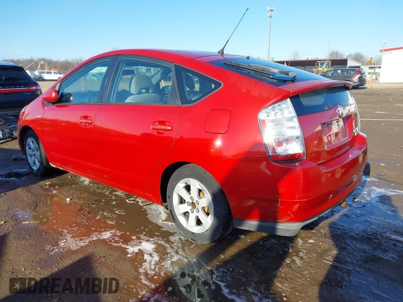 2006 Toyota Prius with VIN JTDKB20U767064991, listed as a IAAI auction lot 41806227 with 197,166 mi miles. Bid and sale history available at carsss.com. Image 3.