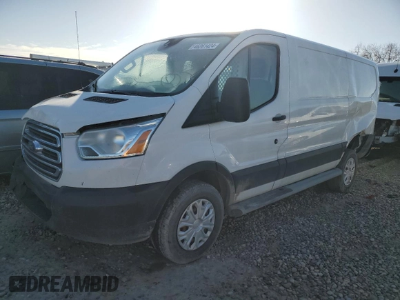 2016 Ford Transit Cargo with VIN 1FTYR1ZM5GKA59046, listed as a Copart auction lot 46261424 with 291,347 mi miles and . Bid and sale history available at DreamBid. Image 1.