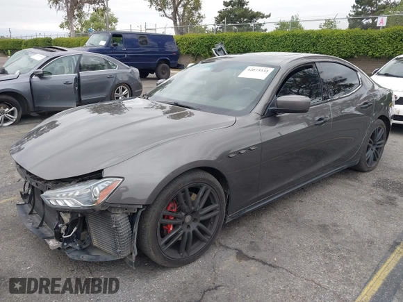 2016 Maserati Ghibli S Q4 with VIN ZAM57RTA0G1177125, listed as a IAAI auction lot 42073335 with 114,663 mi miles and . Bid and sale history available at DreamBid. Image 19.