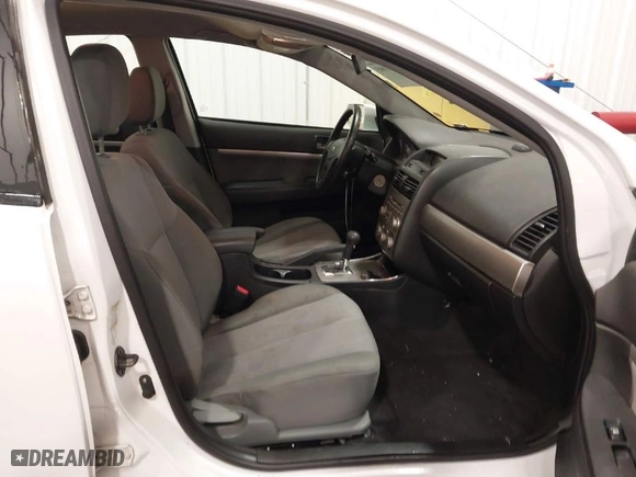 2011 Mitsubishi Galant FE with VIN 4A32B2FF0BE010475, listed as a IAAI auction lot 41371845 with 217778 miles. Bid and sale history available at carsss.com. Image 5.