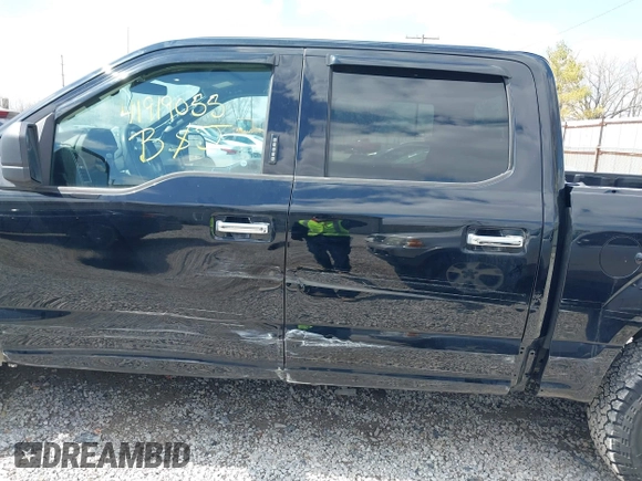 2018 Ford F-150 XL with VIN 1FTEW1E51JFC19191, listed as a IAAI auction lot 41919055 with 87,367 mi miles. Bid and sale history available at carsss.com. Image 15.