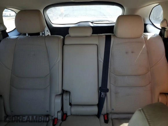 2016 Mazda CX-9 Touring with VIN JM3TCACY2G0121643, listed as a Copart auction lot 53341555 with 143,650 mi miles and Salvage title. Bid and sale history available at DreamBid. Image 10.