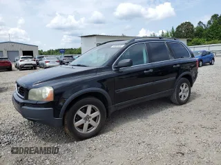 2006 Volvo XC90 2.5L Turbo with VIN YV4CZ592861255032, listed as a Copart auction lot 58395685 with Not provided miles and Salvage title. Bid and sale history available at DreamBid. Image 1.