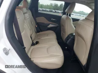 2018 Jeep Cherokee Limited with VIN 1C4PJMDX4JD521615, listed as a Copart auction lot 57250535 with 144,248 mi miles and Salvage title. Bid and sale history available at DreamBid. Image 11.