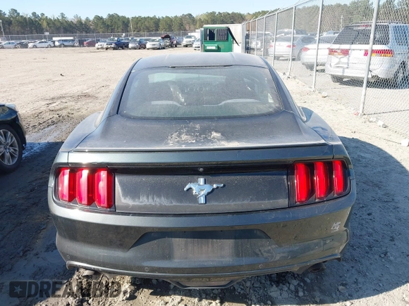 2015 Ford Mustang V6 with VIN 1FA6P8AM3F5361567, listed as a IAAI auction lot 41848483 with 89,257 mi miles and . Bid and sale history available at DreamBid. Image 16.