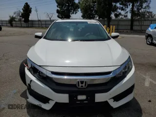 2018 Honda Civic EX with VIN 2HGFC2F78JH506451, listed as a Copart auction lot 54977565 with 41,227 mi miles and Salvage Title. Bid and sale history available at DreamBid. Image 5.