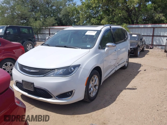 2020 Chrysler Pacifica Limited z VIN 2C4RC1GG6LR171708, wystawiony jako IAAI lot #42016454 z przebiegiem 97 162 mil mil oraz . Historia ofert i sprzedaży dostępna na DreamBid. Obrazek 2.