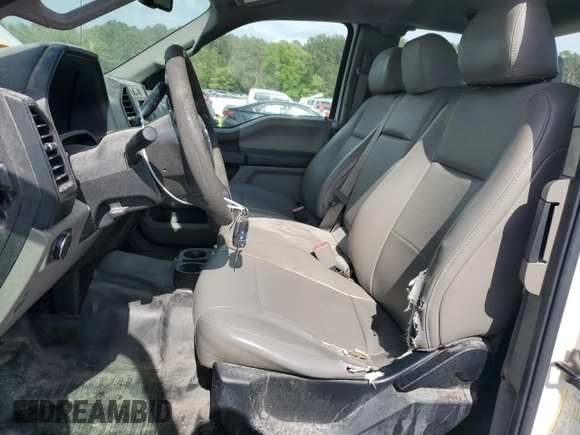 2015 Ford F-150 XL with VIN 1FTEX1CP8FFC26812, listed as a Copart auction lot 51857225 with 58,636 mi miles and Clean Title. Bid and sale history available at carsss.com. Image 7.