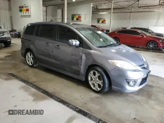 2010 Mazda 5 Sport z VIN JM1CR2WL9A0380411, wystawiony jako Copart lot #59093575 z przebiegiem 177 765 mil mil oraz Szkoda całkowita • Salvage title. Historia ofert i sprzedaży dostępna na DreamBid. Obrazek 4.