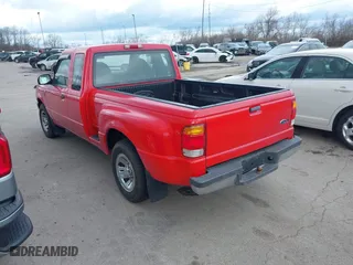 1999 Ford Ranger XL with VIN 1FTYR14V7XTA05242, listed as a IAAI auction lot 41828059 with 105,460 mi miles. Bid and sale history available at carsss.com. Image 3.