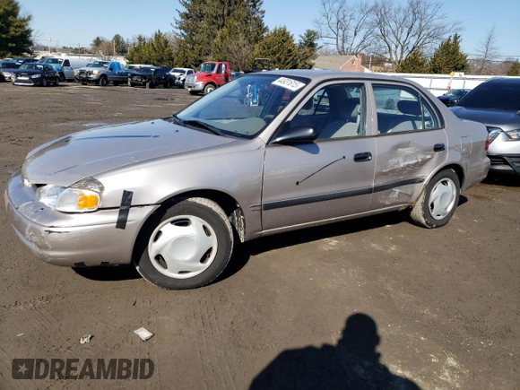 2002 Chevrolet Prizm с VIN 1Y1SK52852Z412041, выставлен на аукционе Copart как лот 44931615 с пробегом 93 213 миль миль и Списание • Salvage title. История ставок и продаж доступна на DreamBid. Изображение 1.
