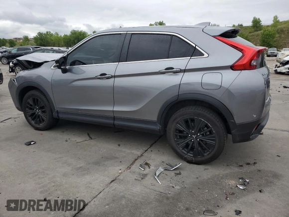 2019 Mitsubishi Eclipse Cross LE with VIN JA4AT4AAXKZ046597, listed as a Copart auction lot 58757355 with 88,892 mi miles and Salvage title. Bid and sale history available at DreamBid. Image 2.