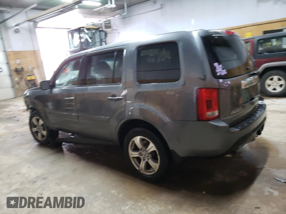 2013 Honda Pilot EX-L with VIN 5FNYF4H50DB068492, listed as a Copart auction lot 84724264 with 243,114 mi miles and Clean Title. Bid and sale history available at carsss.com. Image 2.
