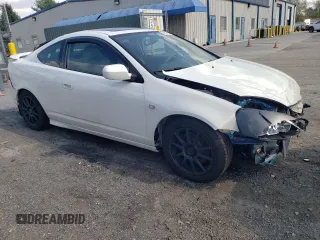 2003 Acura RSX Type S with VIN JH4DC53083C017230, listed as a Copart auction lot 74597124 with 170,661 mi miles and Salvage Title. Bid and sale history available at carsss.com. Image 4.