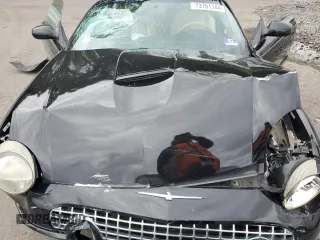 2005 Ford Thunderbird Deluxe z VIN 1FAHP60A55Y102032, wystawiony jako Copart lot #73761144 z przebiegiem 50 402 mil mil oraz Szkoda całkowita • Salvage title. Historia ofert i sprzedaży dostępna na DreamBid. Obrazek 11.