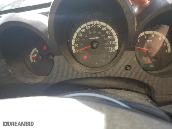 2011 Dodge Nitro Heat with VIN 1D4PU4GX7BW506263, listed as a Copart auction lot 47292095 with 210,980 mi miles and Salvage Title. Bid and sale history available at carsss.com. Image 9.