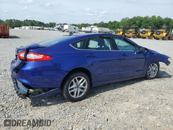 2015 Ford Fusion SE with VIN 1FA6P0HD2F5129761, listed as a Copart auction lot 57659335 with 81,917 mi miles and Salvage title. Bid and sale history available at DreamBid. Image 3.