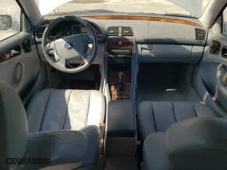 1999 Mercedes-Benz CLK-Class with VIN WDBLJ65G9XF065356, listed as a Copart auction lot 73586424 with 228,410 mi miles and Salvage Title. Bid and sale history available at carsss.com. Image 8.