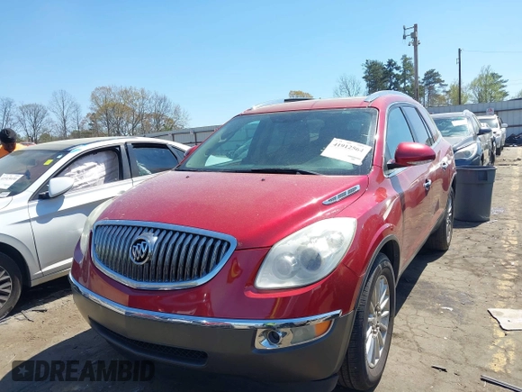2012 Buick Enclave Leather with VIN 5GAKRCED3CJ364473, listed as a IAAI auction lot 41912564 with 159,090 mi miles and . Bid and sale history available at carsss.com. Image 17.