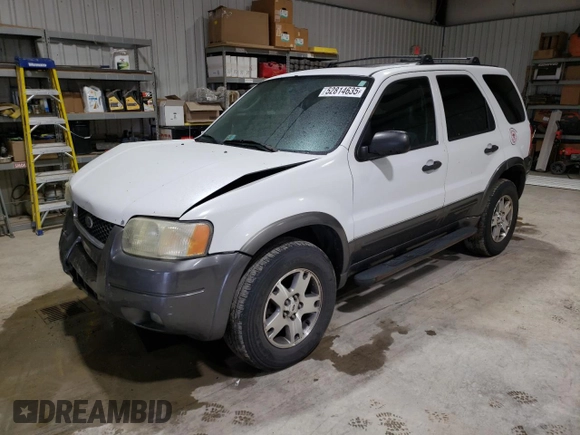 2004 Ford Escape XLT z VIN 1FMCU931X4KB36474, wystawiony jako Copart lot #52814635 z przebiegiem 168 550 mil mil oraz Szkoda całkowita • Salvage title. Historia ofert i sprzedaży dostępna na DreamBid. Obrazek 1.