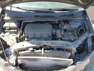 2016 Honda Odyssey EX-L with VIN 5FNRL5H64GB133828, listed as a Copart auction lot 53992655 with 68,905 mi miles and Salvage Title. Bid and sale history available at DreamBid. Image 12.