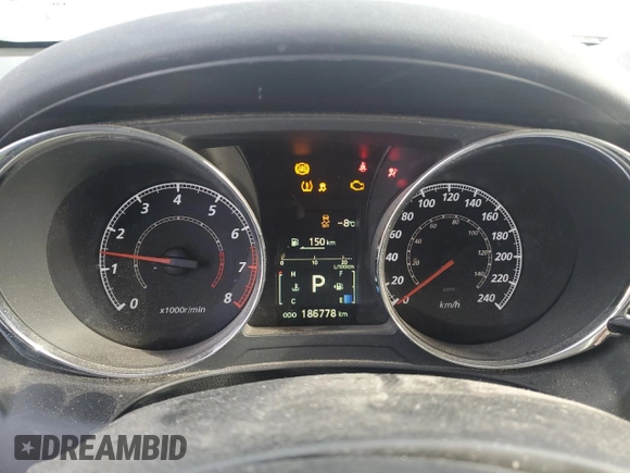2017 Mitsubishi Outlander Sport SE with VIN JA4AJ4AWXHZ608461, listed as a Copart auction lot 44396865 with 186,778 mi miles and Salvage title. Bid and sale history available at DreamBid. Image 9.