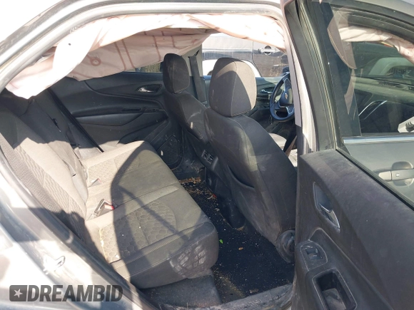 2018 Chevrolet Equinox LT with VIN 3GNAXJEV0JS541626, listed as a IAAI auction lot 42362457 with 116,933 mi miles and . Bid and sale history available at DreamBid. Image 8.