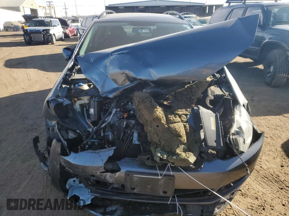 2013 Volkswagen Jetta SportWagen TDI w/Sunroof with VIN 3VWML7AJ3DM657030, listed as a Copart auction lot 43417395 with 163,078 mi miles and Non Repairable. Bid and sale history available at carsss.com. Image 5.