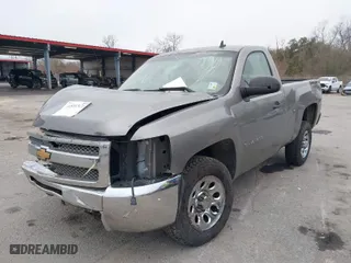 2012 Chevrolet Silverado 1500 Work Truck with VIN 1GCNCPEX6CZ261791, listed as a IAAI auction lot 41510367 with 147,613 mi miles. Bid and sale history available at carsss.com. Image 2.