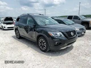 2020 Nissan Pathfinder SL with VIN 5N1DR2CM0LC650835, listed as a Copart auction lot 60053525 with 34,787 mi miles and Salvage title. Bid and sale history available at DreamBid. Image 14.