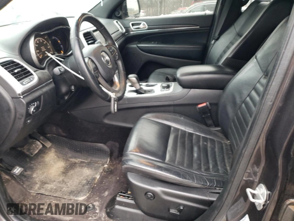 2018 Jeep Grand Cherokee Sterling Edition with VIN 1C4RJFBG8JC119562, listed as a Copart auction lot 44942405 with 125,726 mi miles and Salvage Title. Bid and sale history available at carsss.com. Image 7.