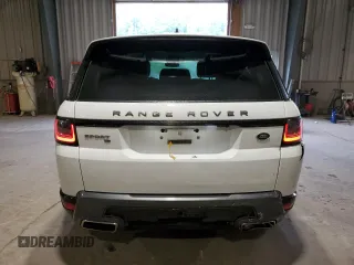 2022 Land Rover Range Rover Sport HSE Silver Edition with VIN SALWR2SU2NA208239, listed as a Copart auction lot 63218965 with 22,452 mi miles and Salvage title. Bid and sale history available at DreamBid. Image 6.