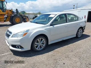2014 Subaru Legacy 2.5i with VIN 4S3BMBA62E3002043, listed as a IAAI auction lot 42376986 with 125,214 mi miles and . Bid and sale history available at DreamBid. Image 2.