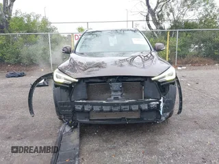 2020 Infiniti QX50 Luxe with VIN 3PCAJ5M17LF103598, listed as a IAAI auction lot 41406324 with 51,490 mi miles and . Bid and sale history available at DreamBid. Image 6.