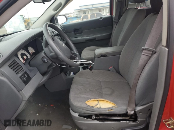 2004 Dodge Durango SXT с VIN 1D4HD38K14F186507, выставлен на аукционе Copart как лот 85959984 с пробегом 204 378 миль миль и Списание • Salvage title. История ставок и продаж доступна на DreamBid. Изображение 7.