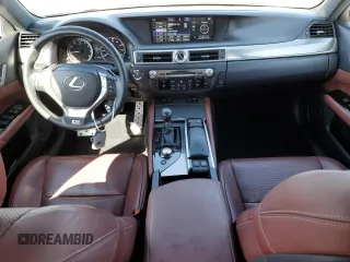 2015 Lexus GS 350 with VIN JTHBE1BL7FA002921, listed as a Copart auction lot 69750764 with 48,835 mi miles and Salvage Title. Bid and sale history available at carsss.com. Image 8.