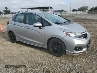 2020 Honda Fit Sport z VIN 3HGGK5H63LM728087, wystawiony jako Copart lot #44500575 z przebiegiem 20 754 mil mil oraz Szkody całkowita. Historia ofert i sprzedaży dostępna na DreamBid. Obrazek 4.