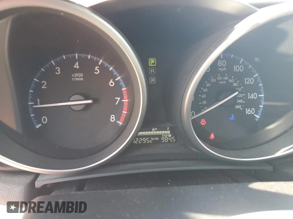 2012 Mazda 3 i Touring with VIN JM1BL1L7XC1534992, listed as a Copart auction lot 63142035 with 122,952 mi miles and Salvage title. Bid and sale history available at DreamBid. Image 9.