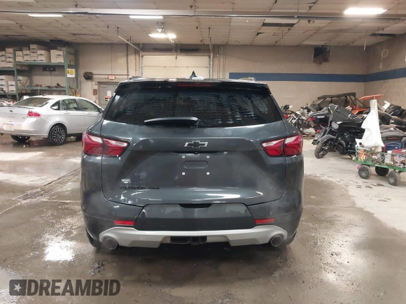 2021 Chevrolet Blazer LT with VIN 3GNKBJR43MS521587, listed as a IAAI auction lot 41176769 with 48,591 mi miles and . Bid and sale history available at DreamBid. Image 16.