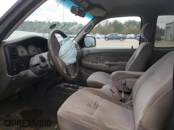 2001 Toyota Tacoma PreRunner with VIN 5TESN92N31Z724791, listed as a Copart auction lot 55991245 with Not provided miles and Salvage title. Bid and sale history available at DreamBid. Image 7.