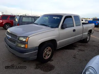 2004 Chevrolet Silverado 1500 with VIN 1GCEC19X14Z340746, listed as a Copart auction lot 71253082 with 0 mi miles and Salvage Title. Bid and sale history available at carsss.com. Image 1.