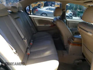 2003 Infiniti I35 Luxury with VIN JNKDA31A33T101980, listed as a Copart auction lot 58053074 with 208,993 mi miles and Salvage Title. Bid and sale history available at DreamBid. Image 10.
