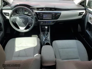 2016 Toyota Corolla L with VIN 2T1BURHE4GC605320, listed as a Copart auction lot 50069655 with 128,118 mi miles and Salvage Title. Bid and sale history available at carsss.com. Image 8.