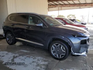 2022 Hyundai Santa Fe Limited with VIN 5NMS44AL4NH416749, listed as a Copart auction lot 46430575 with 38,506 mi miles and Non Repairable. Bid and sale history available at carsss.com. Image 4.