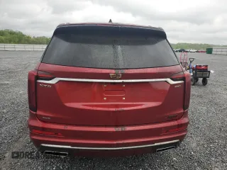 2021 Cadillac XT6 Premium Luxury with VIN 1GYKPDRSXMZ231922, listed as a Copart auction lot 51981065 with 16,784 mi miles and Salvage Title. Bid and sale history available at carsss.com. Image 6.