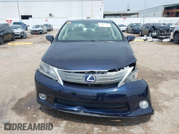 2010 Lexus HS 250h with VIN JTHBB1BA9A2026888, listed as a IAAI auction lot 41885871 with 89,842 mi miles and . Bid and sale history available at DreamBid. Image 12.